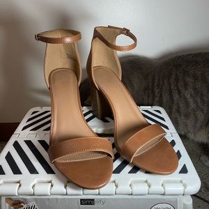 Charlotte Russe Strappy Heels